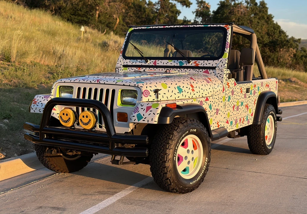 1990 Jeep YJ Wrangler - Image 2 of 31