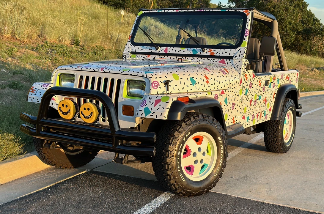 1990 Jeep YJ Wrangler - Image 3 of 31