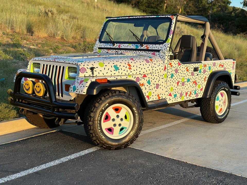 1990 Jeep YJ Wrangler - Image 5 of 31