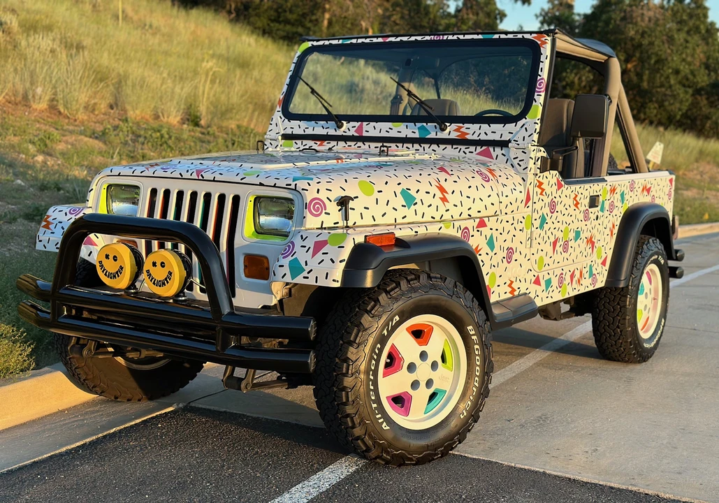 1990 Jeep YJ Wrangler - Image 4 of 31