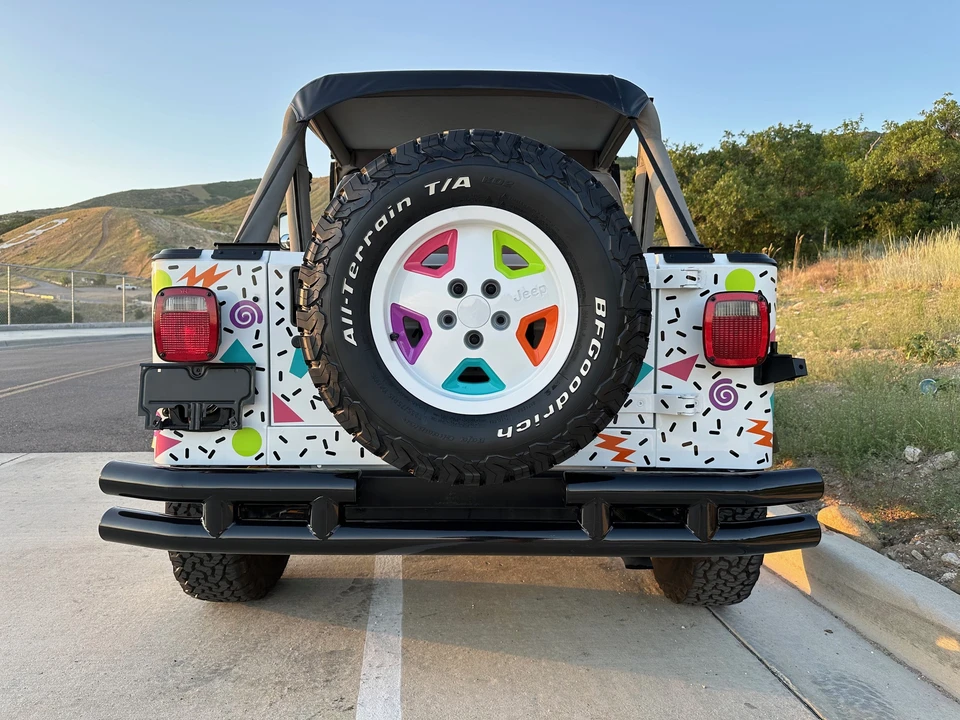 1990 Jeep YJ Wrangler - Image 23 of 31