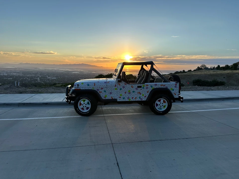1990 Jeep YJ Wrangler - Image 13 of 31