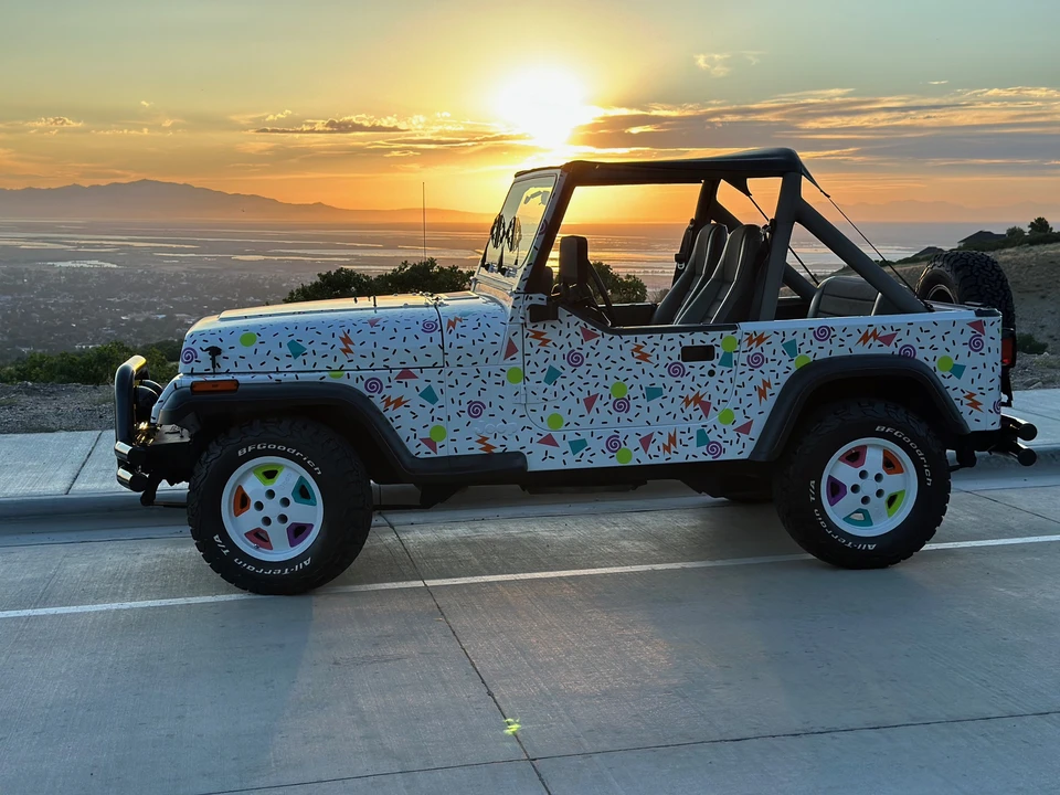 1990 Jeep YJ Wrangler - Image 12 of 31