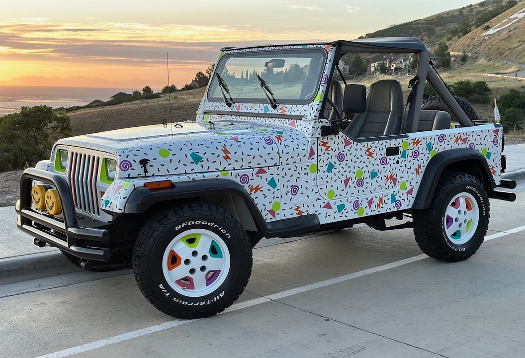 1990 Jeep YJ Wrangler - Image 11 of 31