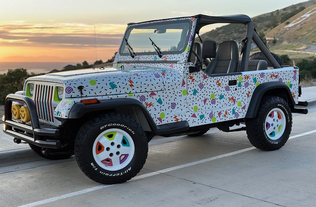 1990 Jeep YJ Wrangler - Image 10 of 31