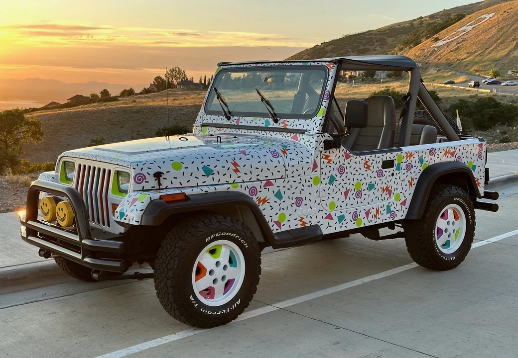 1990 Jeep YJ Wrangler - Image 9 of 31