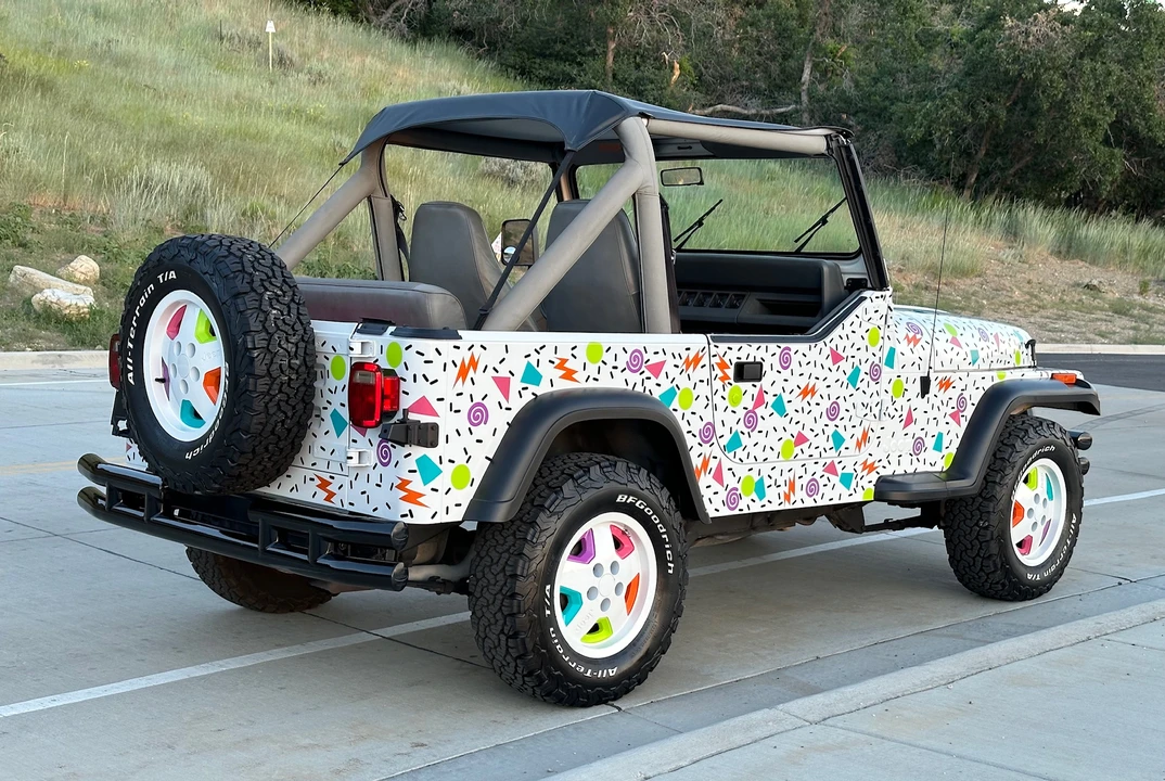 1990 Jeep YJ Wrangler - Image 27 of 31