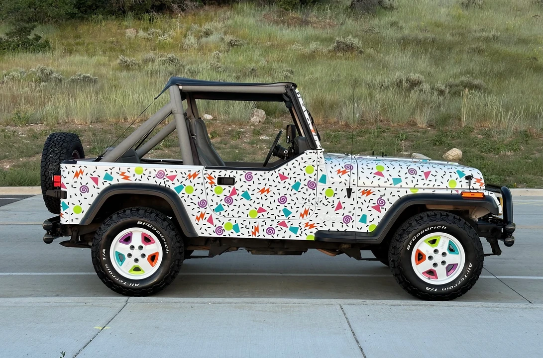 1990 Jeep YJ Wrangler - Image 31 of 31