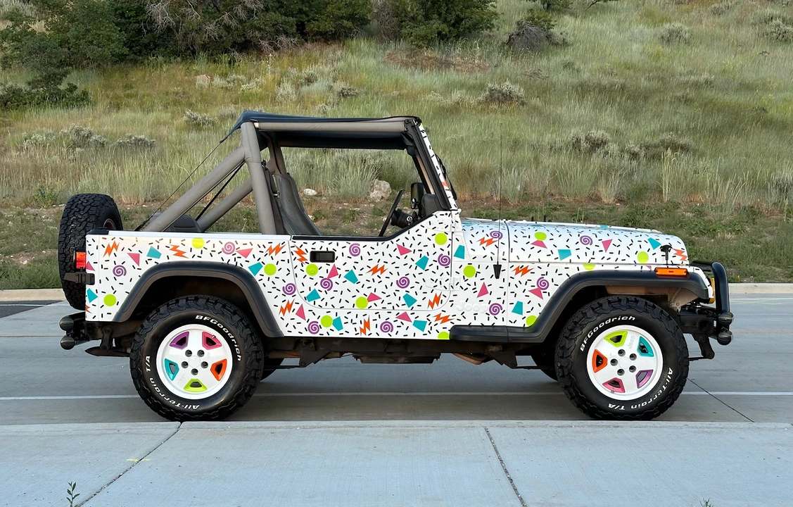 1990 Jeep YJ Wrangler - Image 30 of 31
