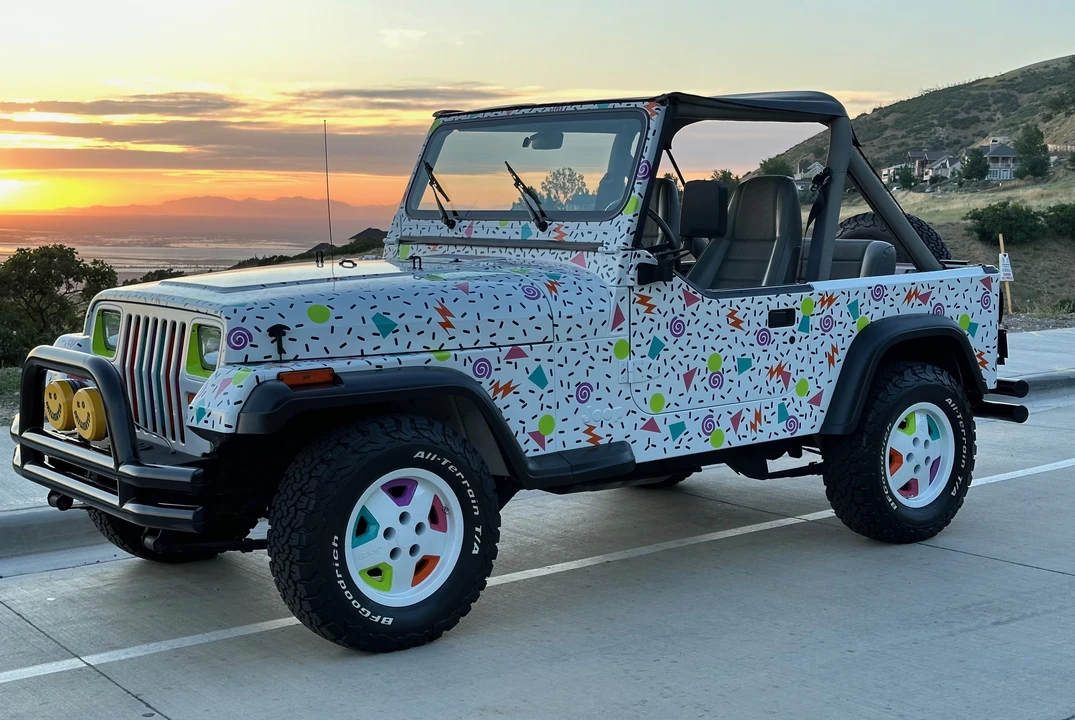 1990 Jeep YJ Wrangler - Image 7 of 31