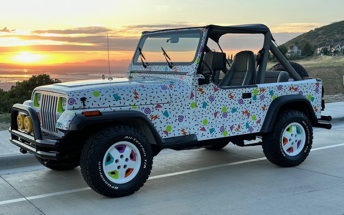 1990 Jeep YJ Wrangler - Image 8 of 31