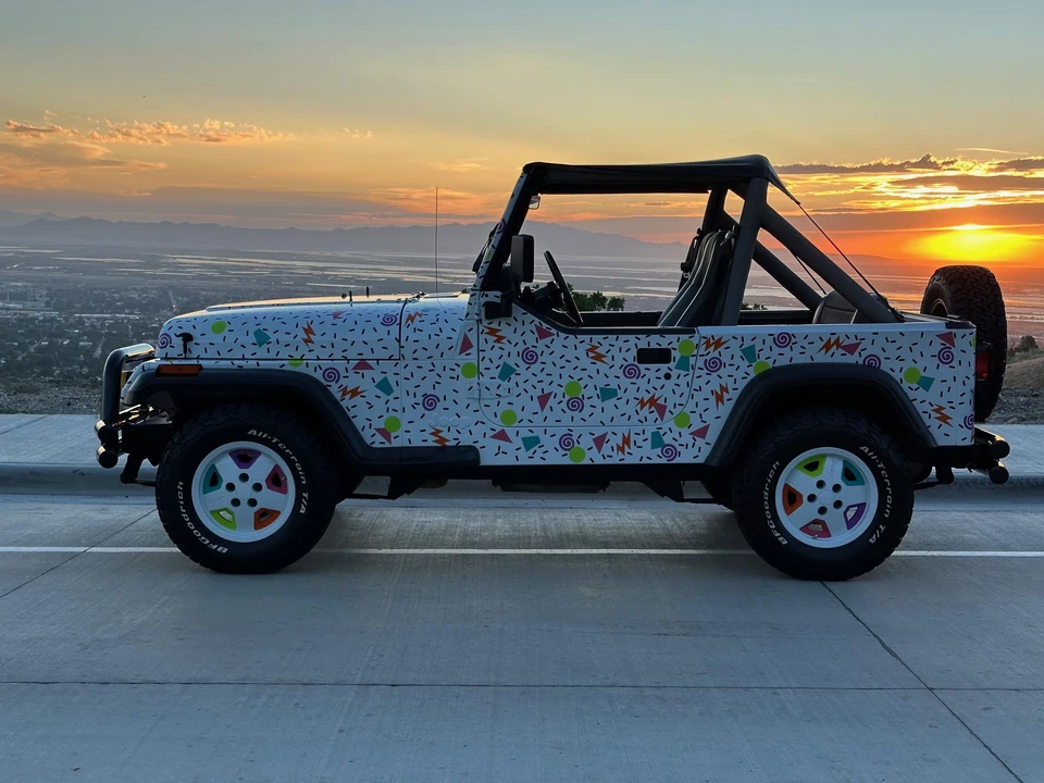1990 Jeep YJ Wrangler - Image 15 of 31