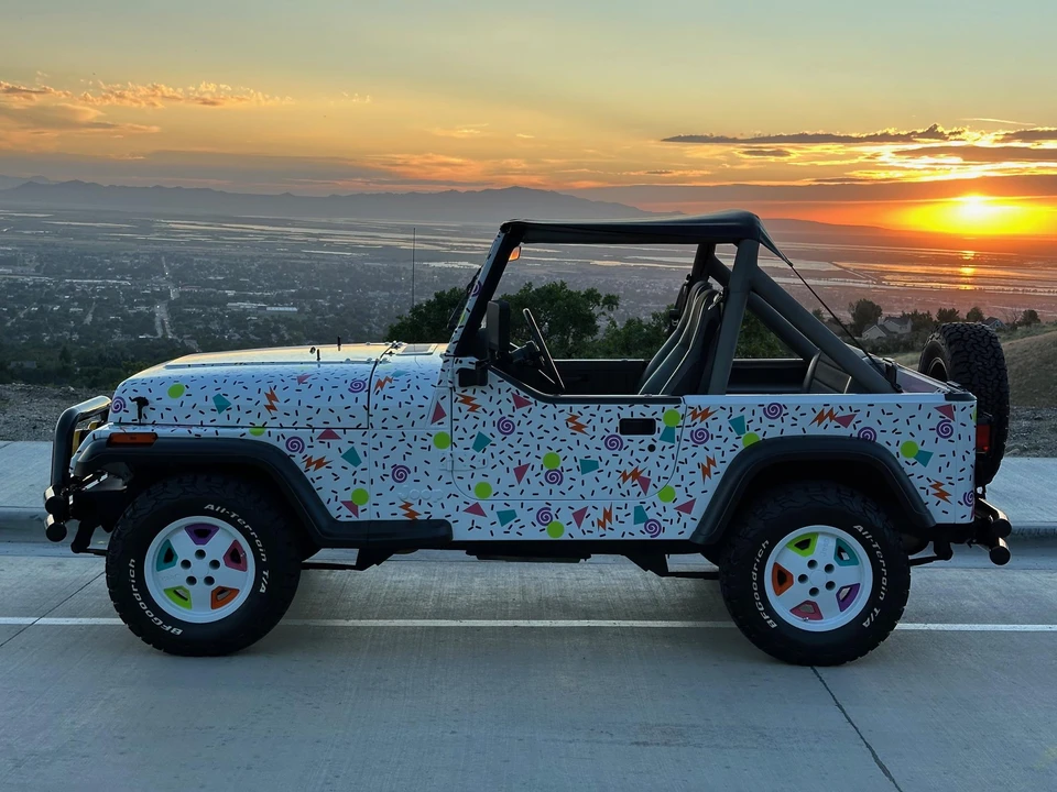 1990 Jeep YJ Wrangler - Image 16 of 31
