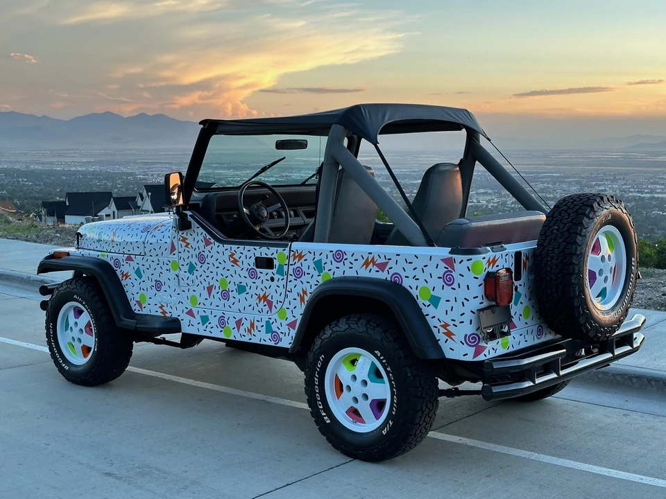 1990 Jeep YJ Wrangler - Image 18 of 31