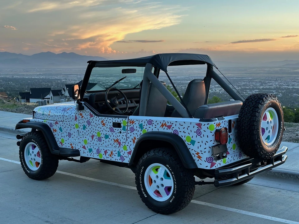 1990 Jeep YJ Wrangler - Image 17 of 31
