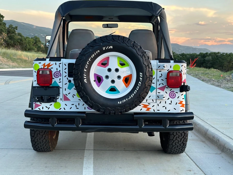 1990 Jeep YJ Wrangler - Image 22 of 31