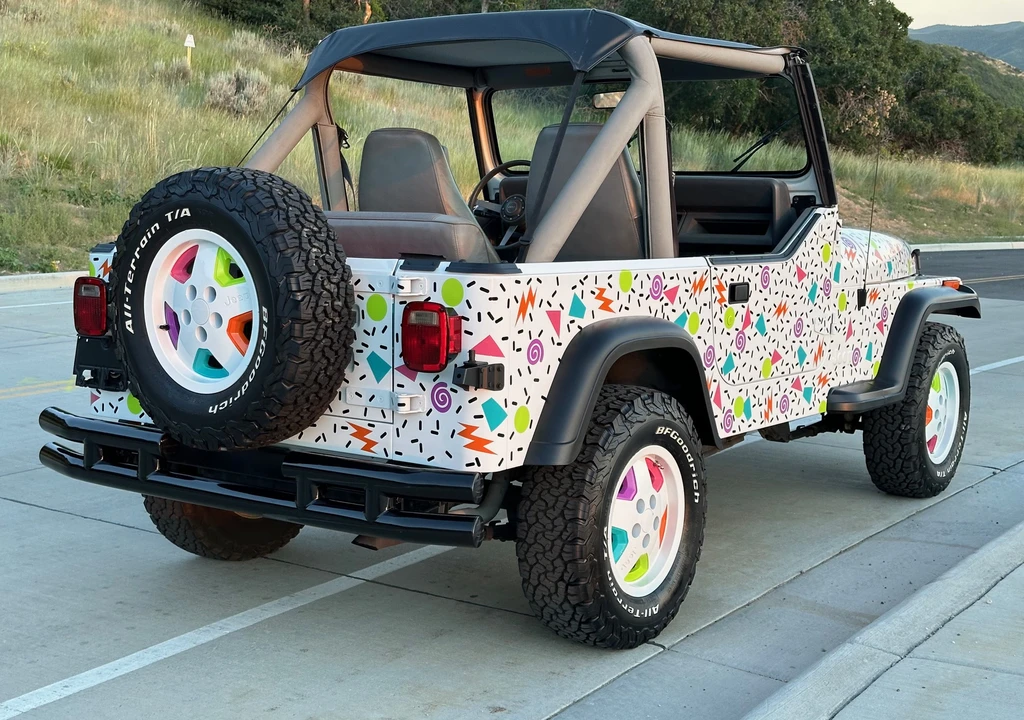 1990 Jeep YJ Wrangler - Image 24 of 31