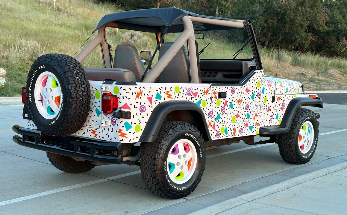 1990 Jeep YJ Wrangler - Image 26 of 31