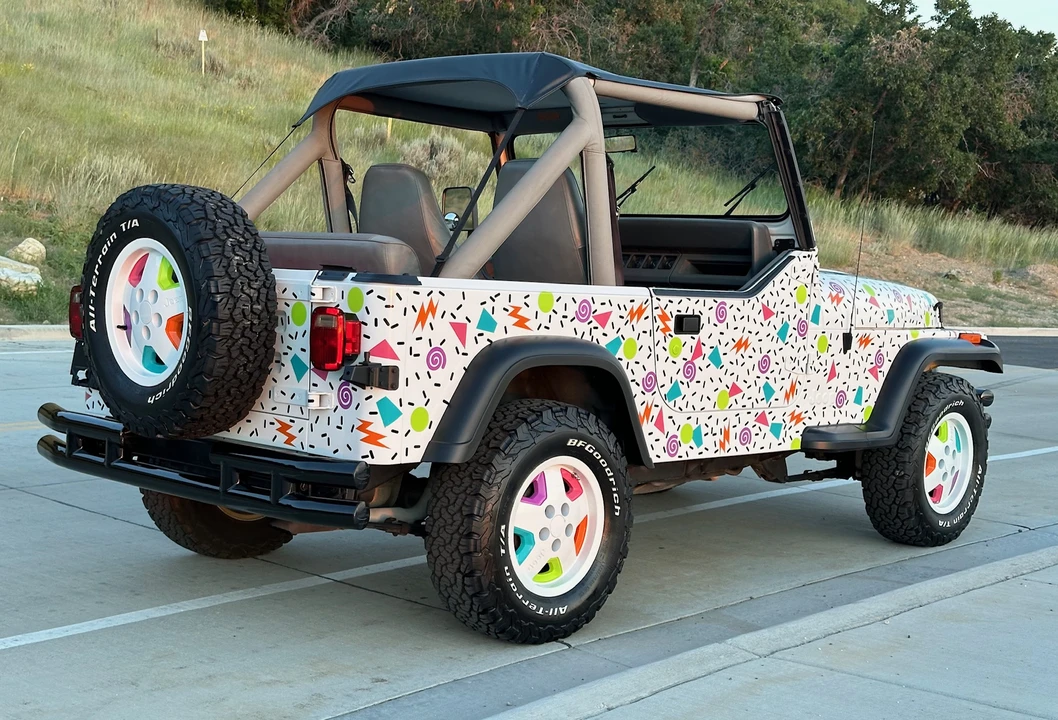 1990 Jeep YJ Wrangler - Image 25 of 31