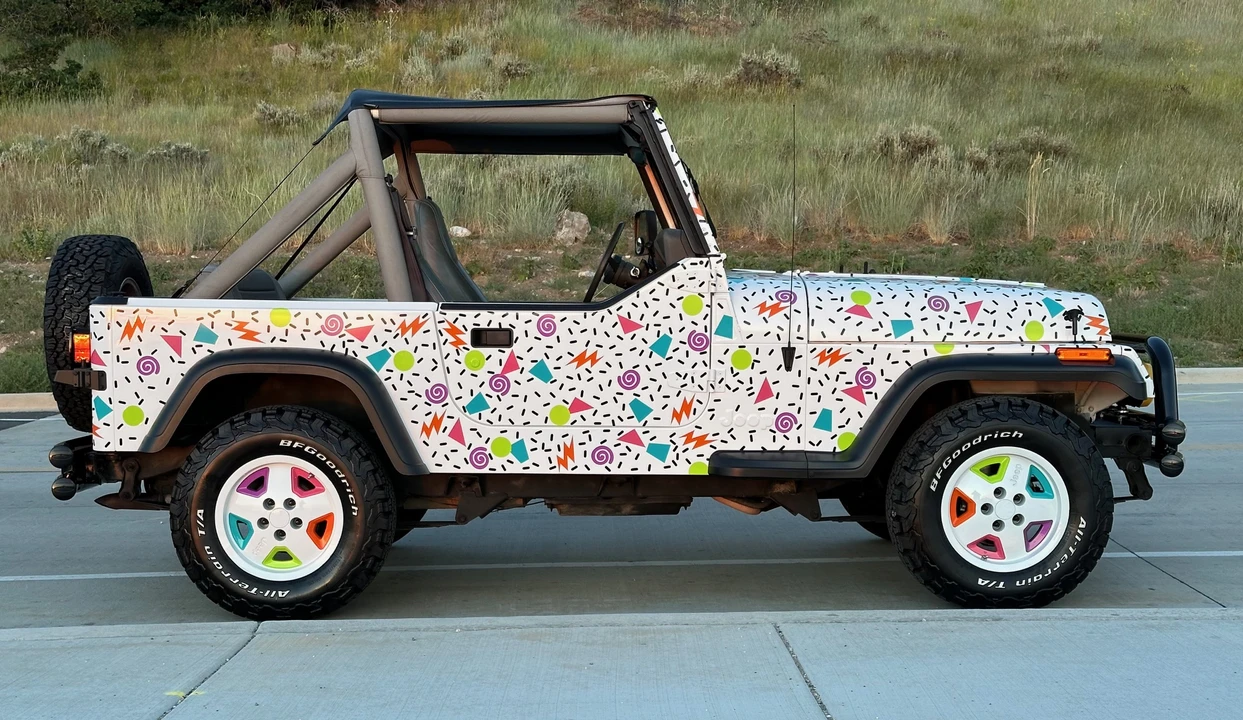 1990 Jeep YJ Wrangler - Image 29 of 31