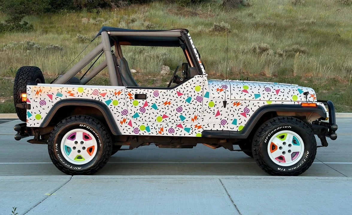 1990 Jeep YJ Wrangler - Image 28 of 31