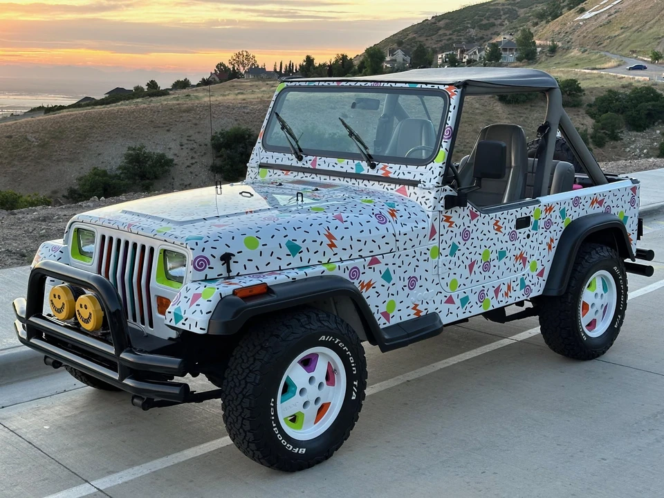 1990 Jeep YJ Wrangler - Image 6 of 31