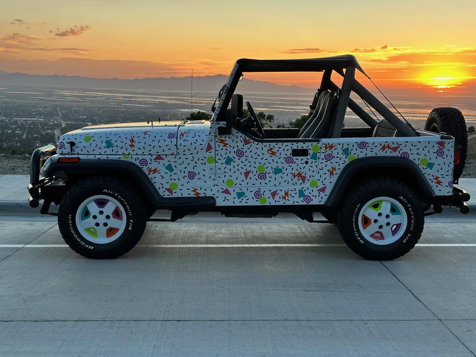 1990 Jeep YJ Wrangler - Image 14 of 31