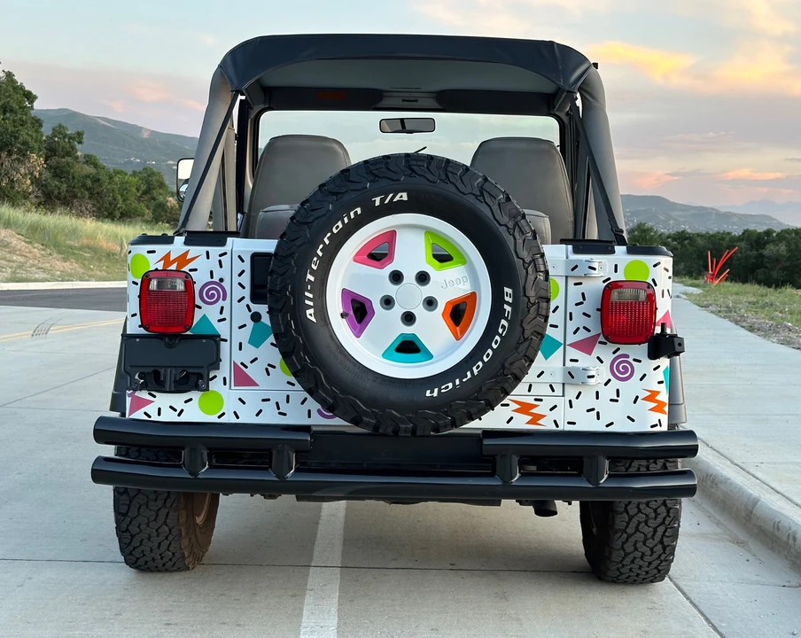 1990 Jeep YJ Wrangler - Image 21 of 31