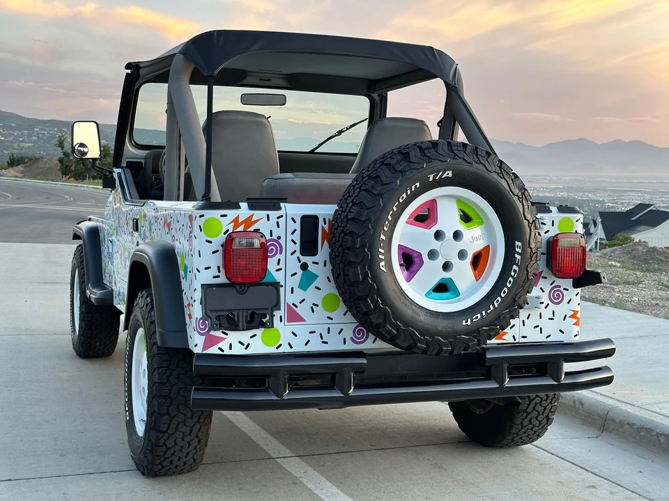 1990 Jeep YJ Wrangler - Image 20 of 31