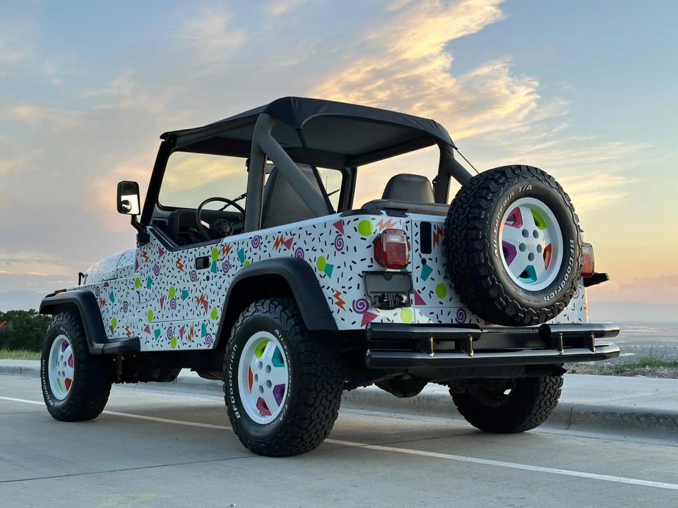 1990 Jeep YJ Wrangler - Image 19 of 31
