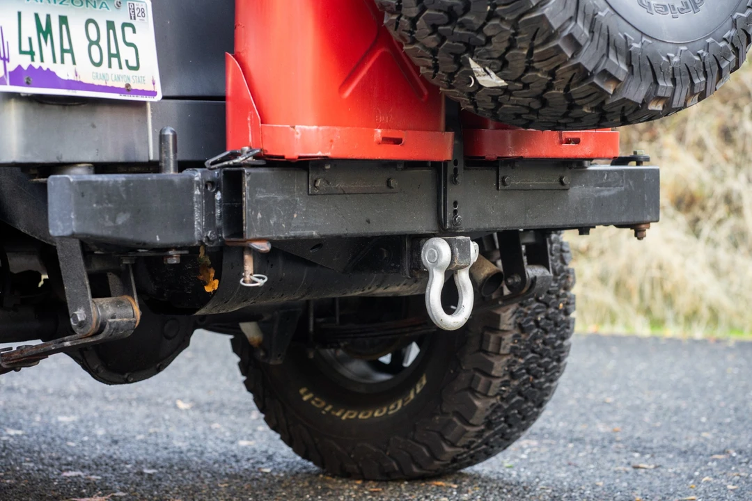1990 Jeep YJ Wrangler - Image 20 of 31