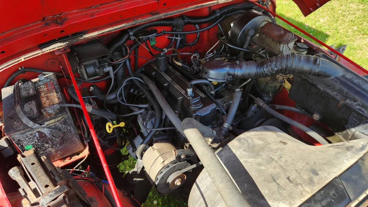 1990 Jeep YJ Wrangler - Image 2 of 4
