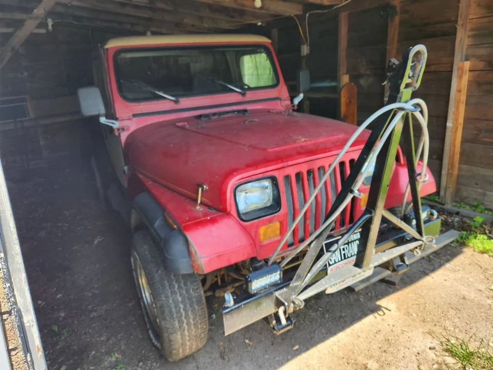 1990 Jeep YJ Wrangler - Image 3 of 4