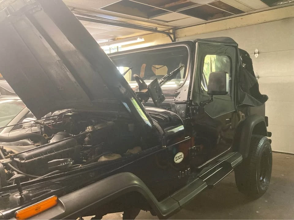 1990 Jeep YJ Wrangler - Image 3 of 14