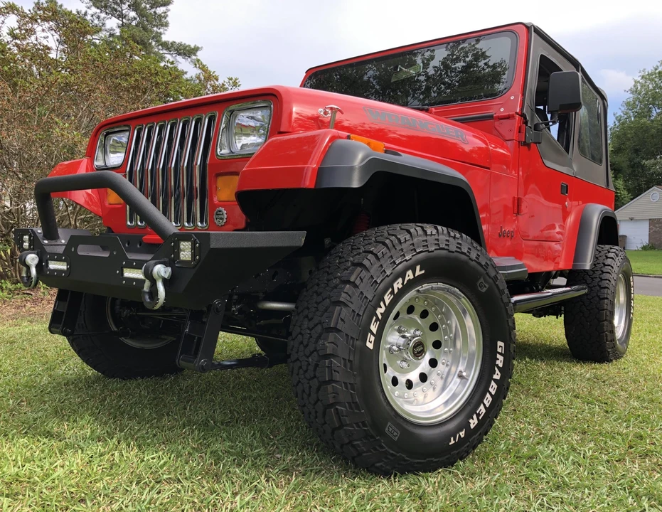 1990 Jeep YJ Wrangler - Image 2 of 31