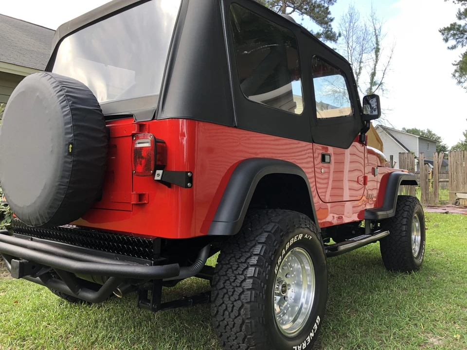 1990 Jeep YJ Wrangler - Image 30 of 31