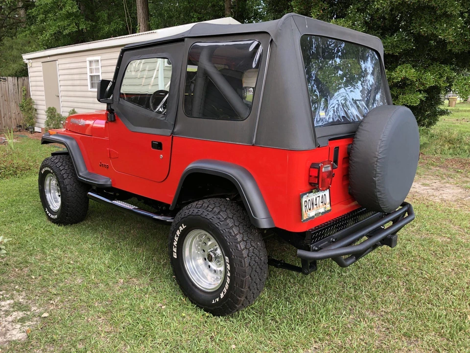 1990 Jeep YJ Wrangler - Image 9 of 31