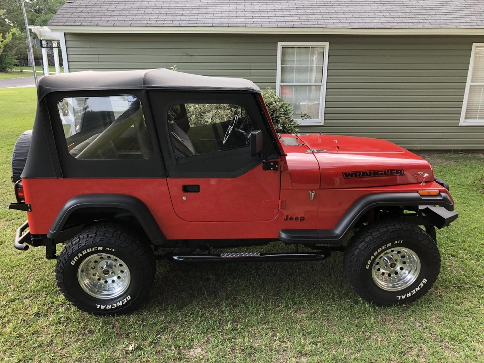 1990 Jeep YJ Wrangler - Image 11 of 31