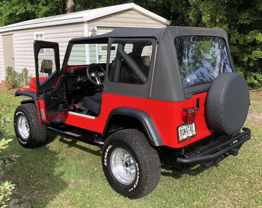 1990 Jeep YJ Wrangler - Image 14 of 31