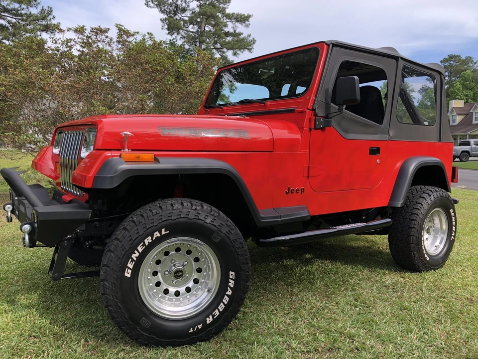 1990 Jeep YJ Wrangler - Image 5 of 31