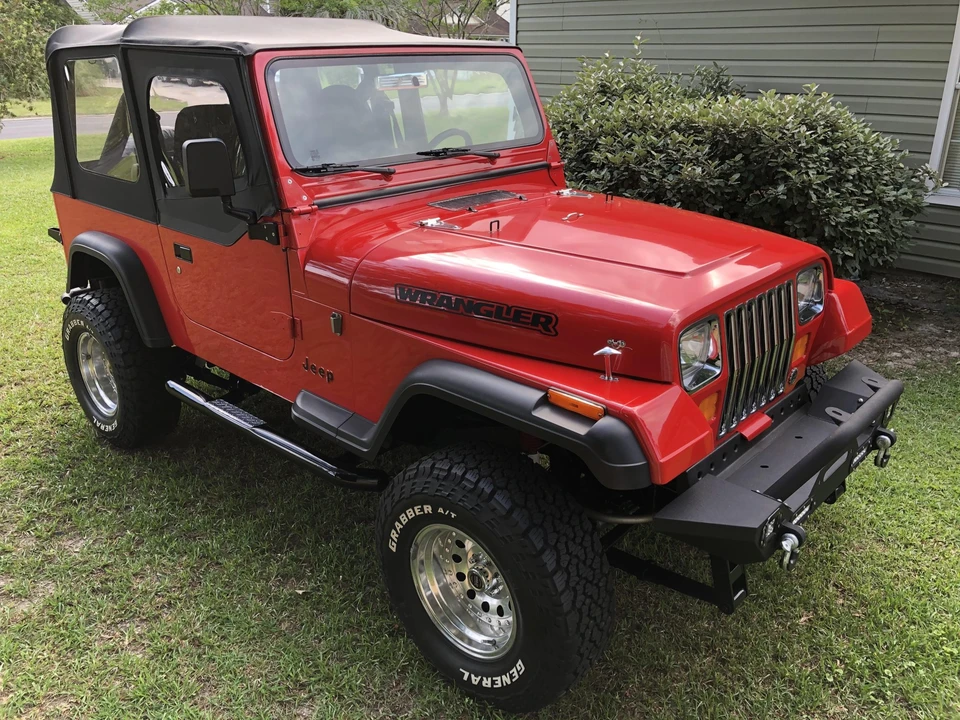 1990 Jeep YJ Wrangler - Image 12 of 31