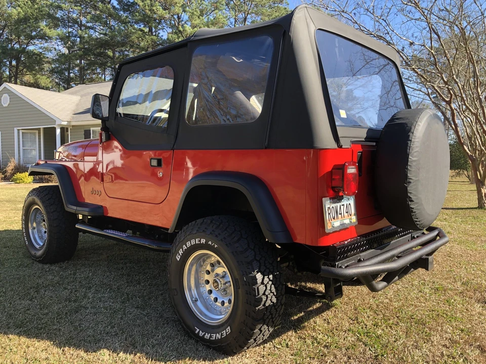 1990 Jeep YJ Wrangler - Image 8 of 31
