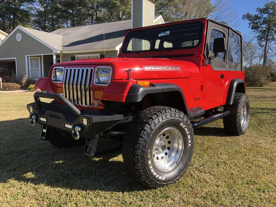 1990 Jeep YJ Wrangler - Image 3 of 31