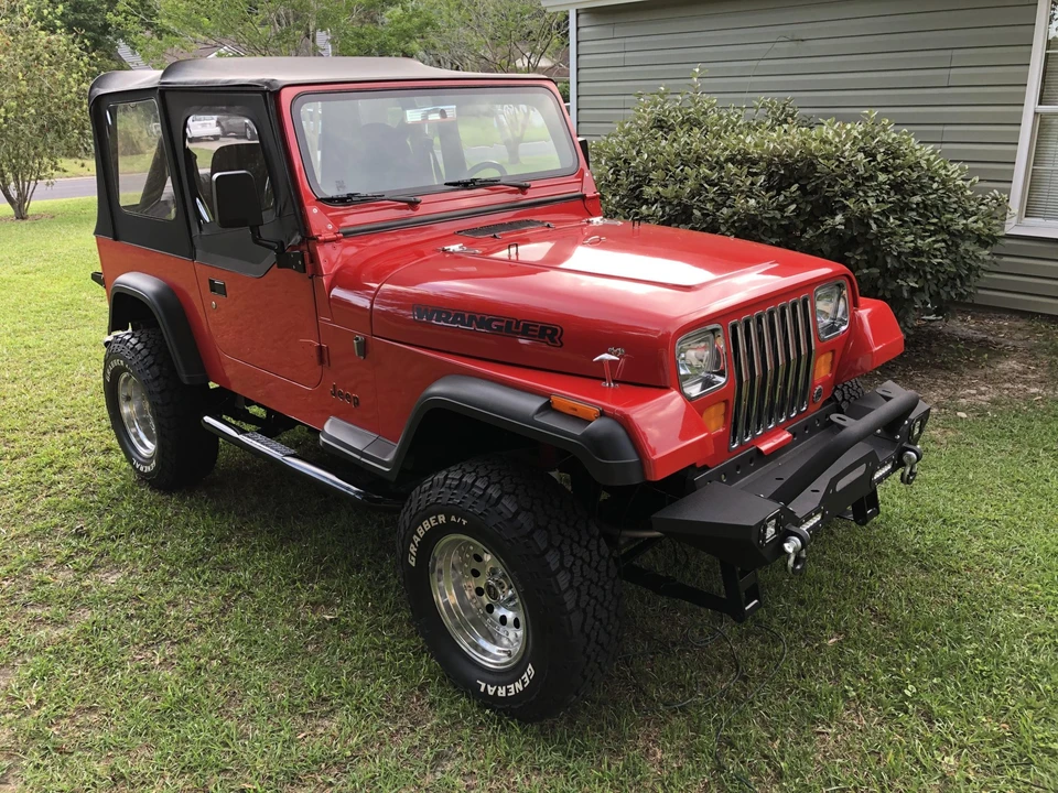 1990 Jeep YJ Wrangler - Image 13 of 31