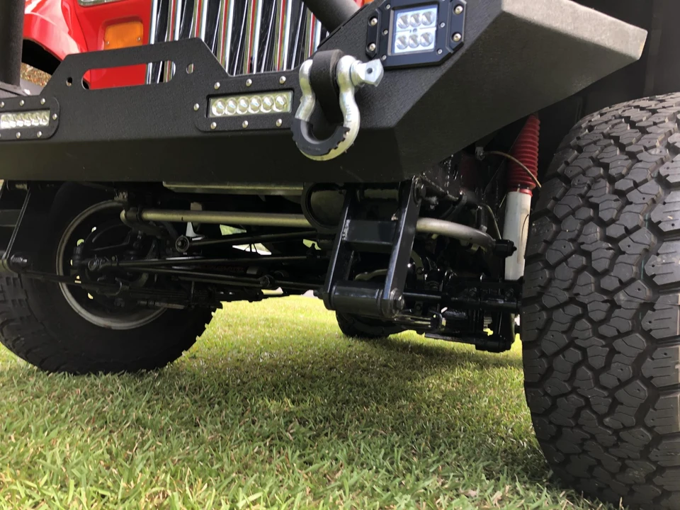 1990 Jeep YJ Wrangler - Image 21 of 31