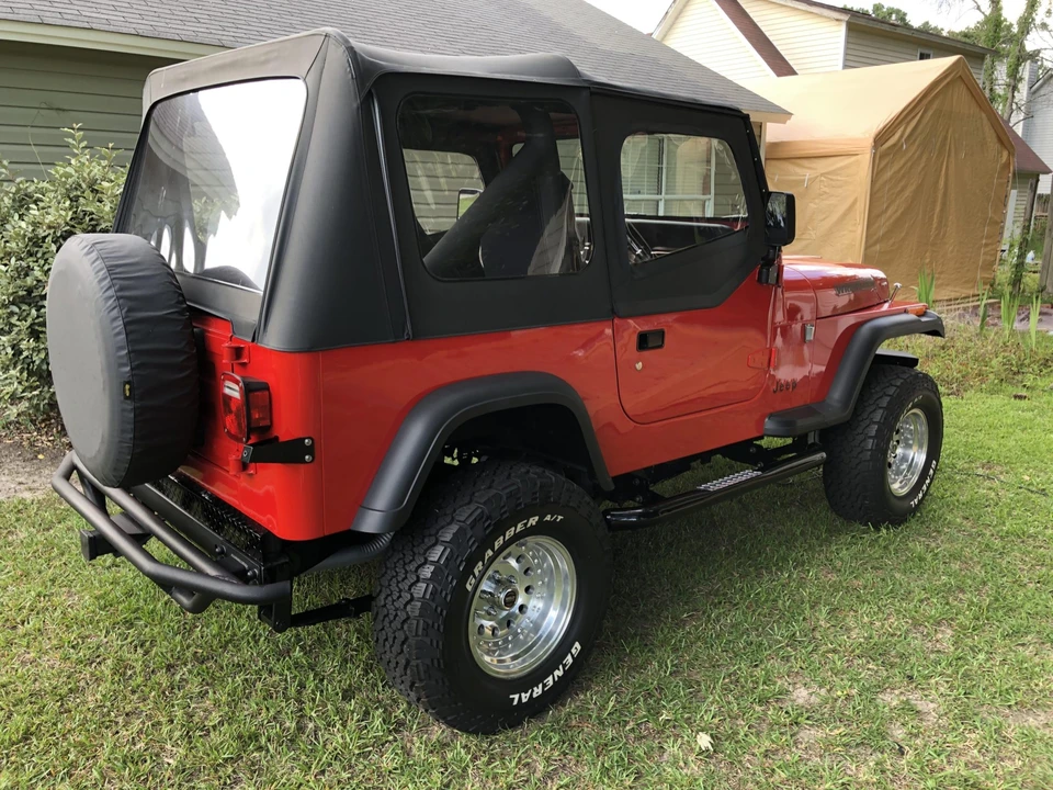 1990 Jeep YJ Wrangler - Image 10 of 31