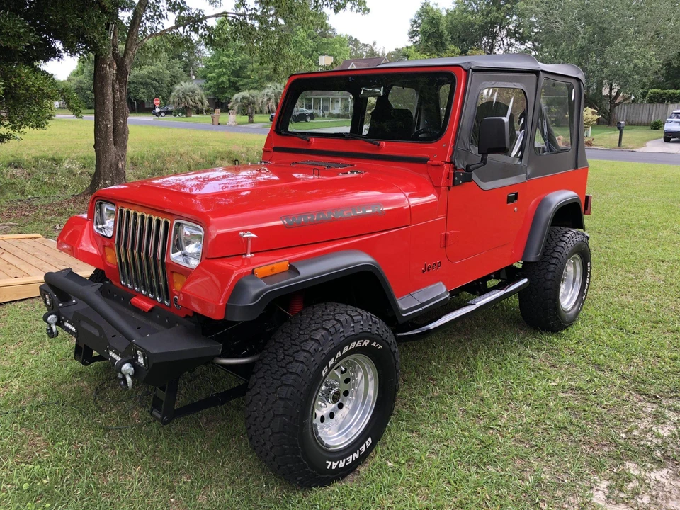 1990 Jeep YJ Wrangler - Image 4 of 31