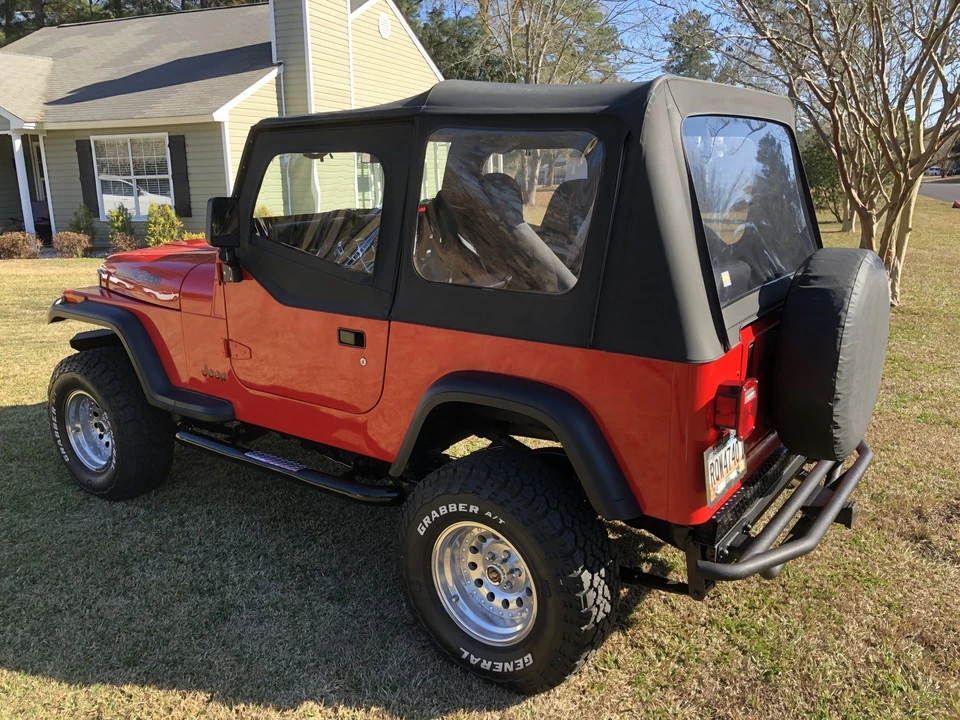 1990 Jeep YJ Wrangler - Image 6 of 31