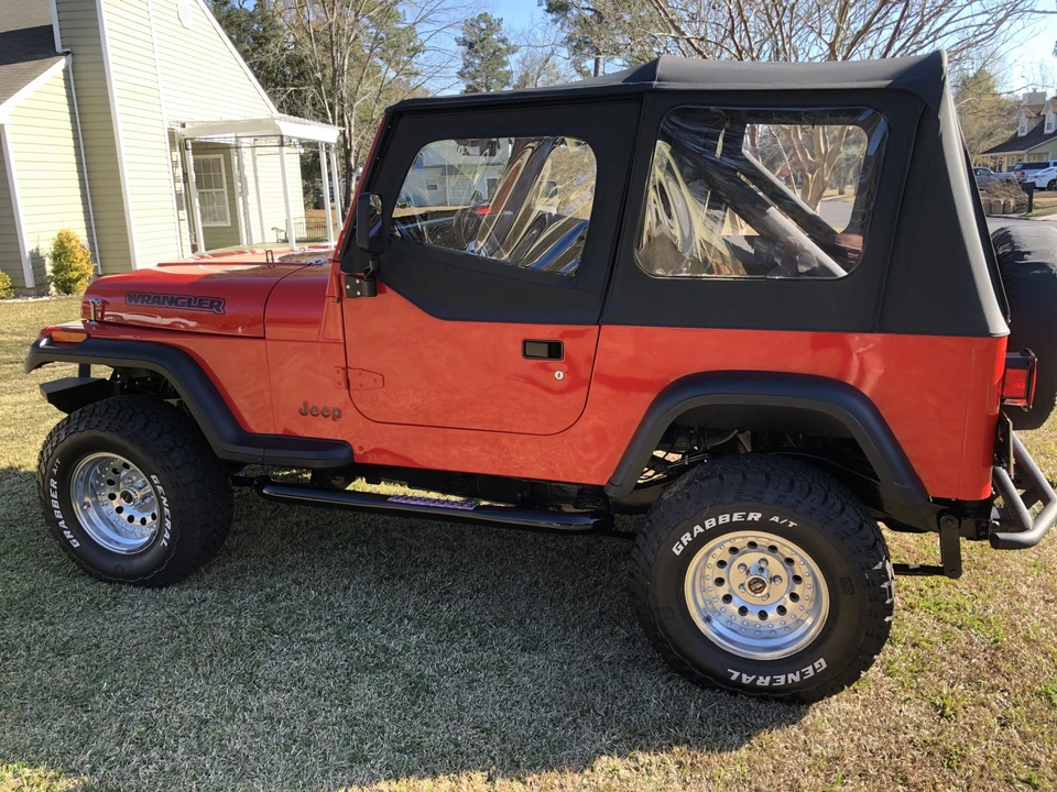 1990 Jeep YJ Wrangler - Image 27 of 31