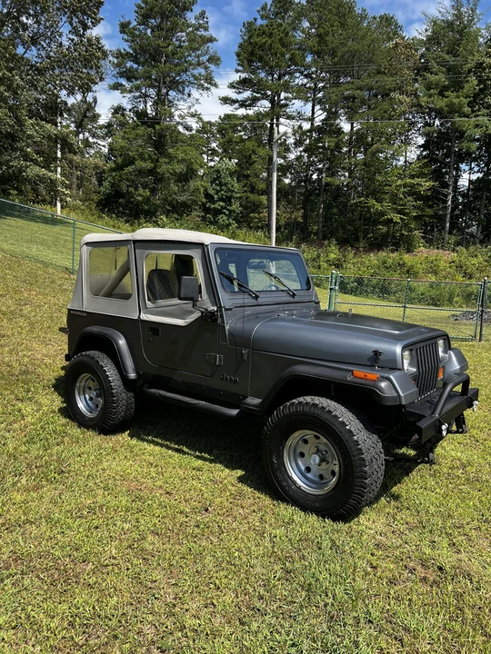 1990 Jeep YJ Wrangler - Image 2 of 31